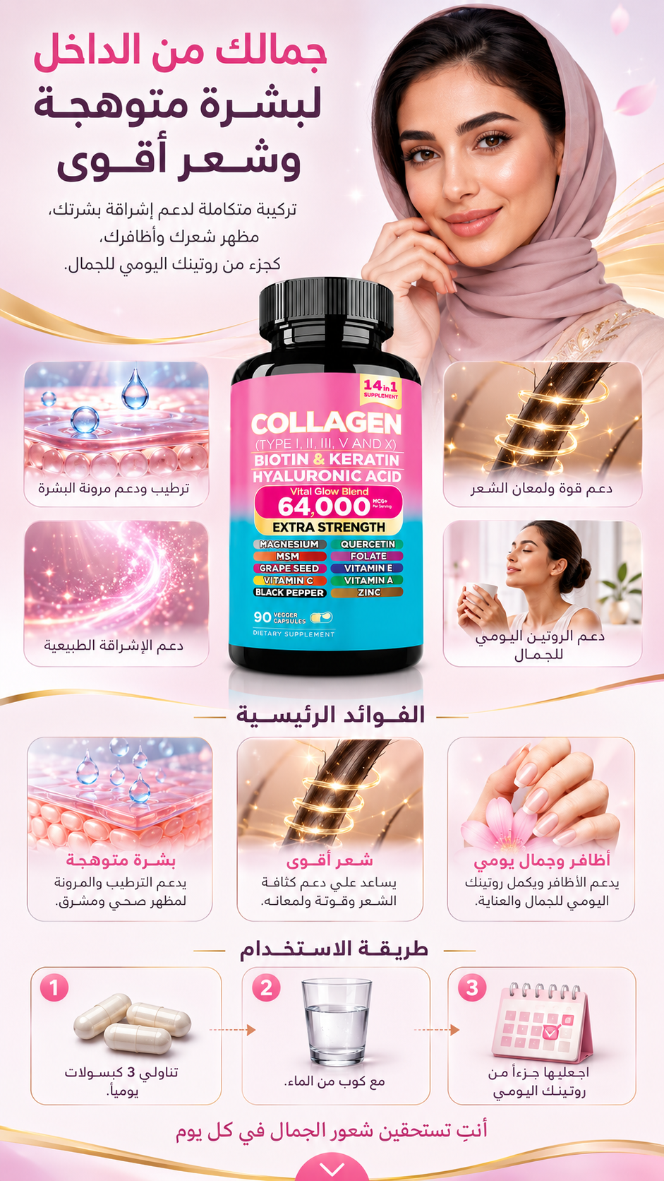 كبسولات الكولاجين
