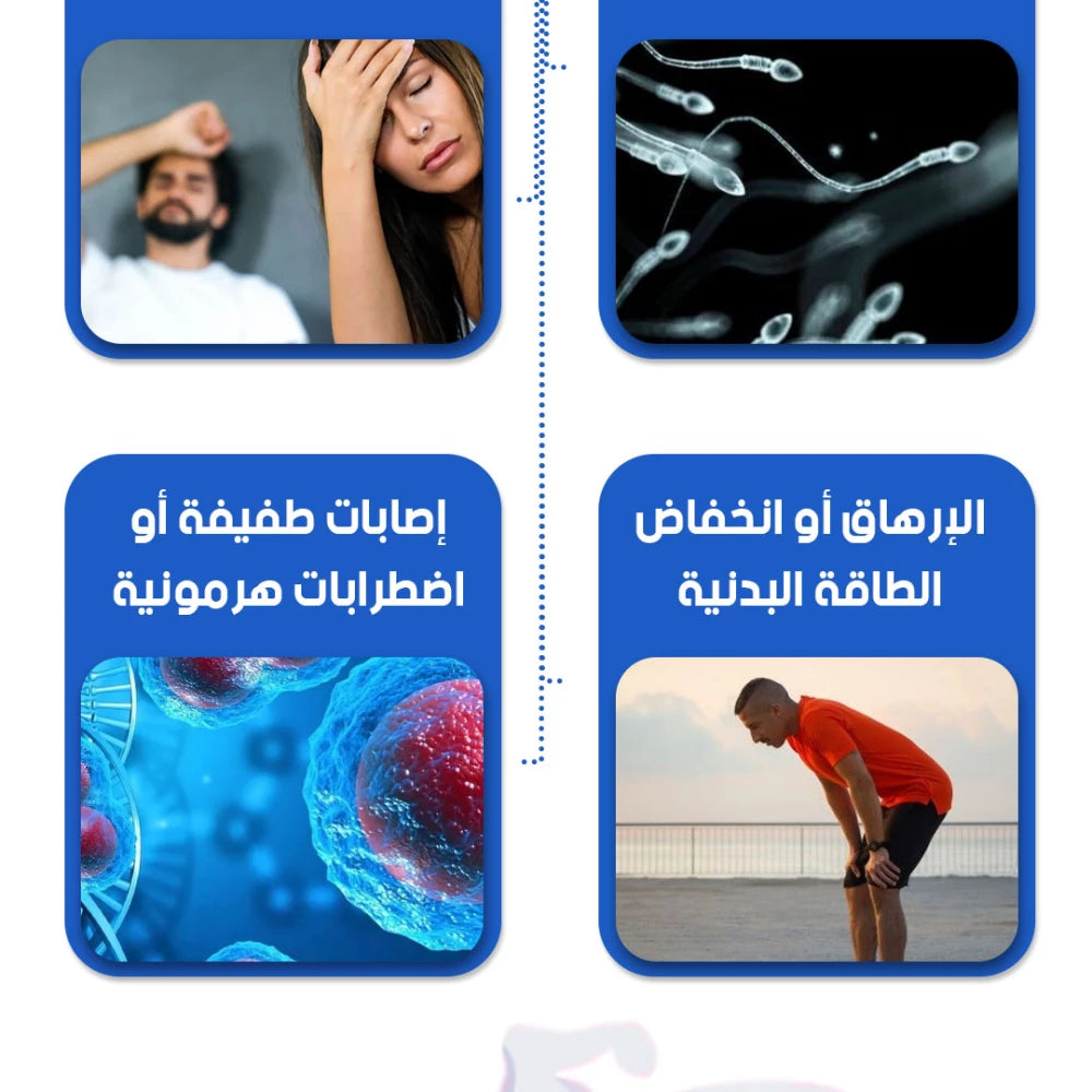 رجل يتناول قرص وينستاون اليومي